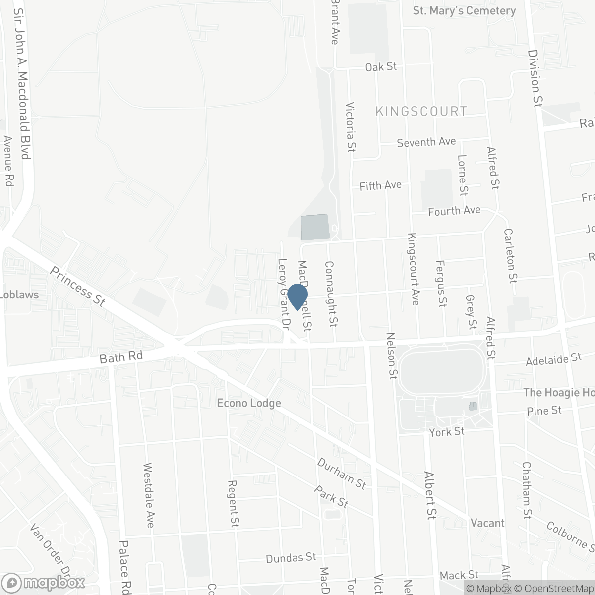 590 MACDONNELL STREET, Kingston, Ontario K7K 4X1